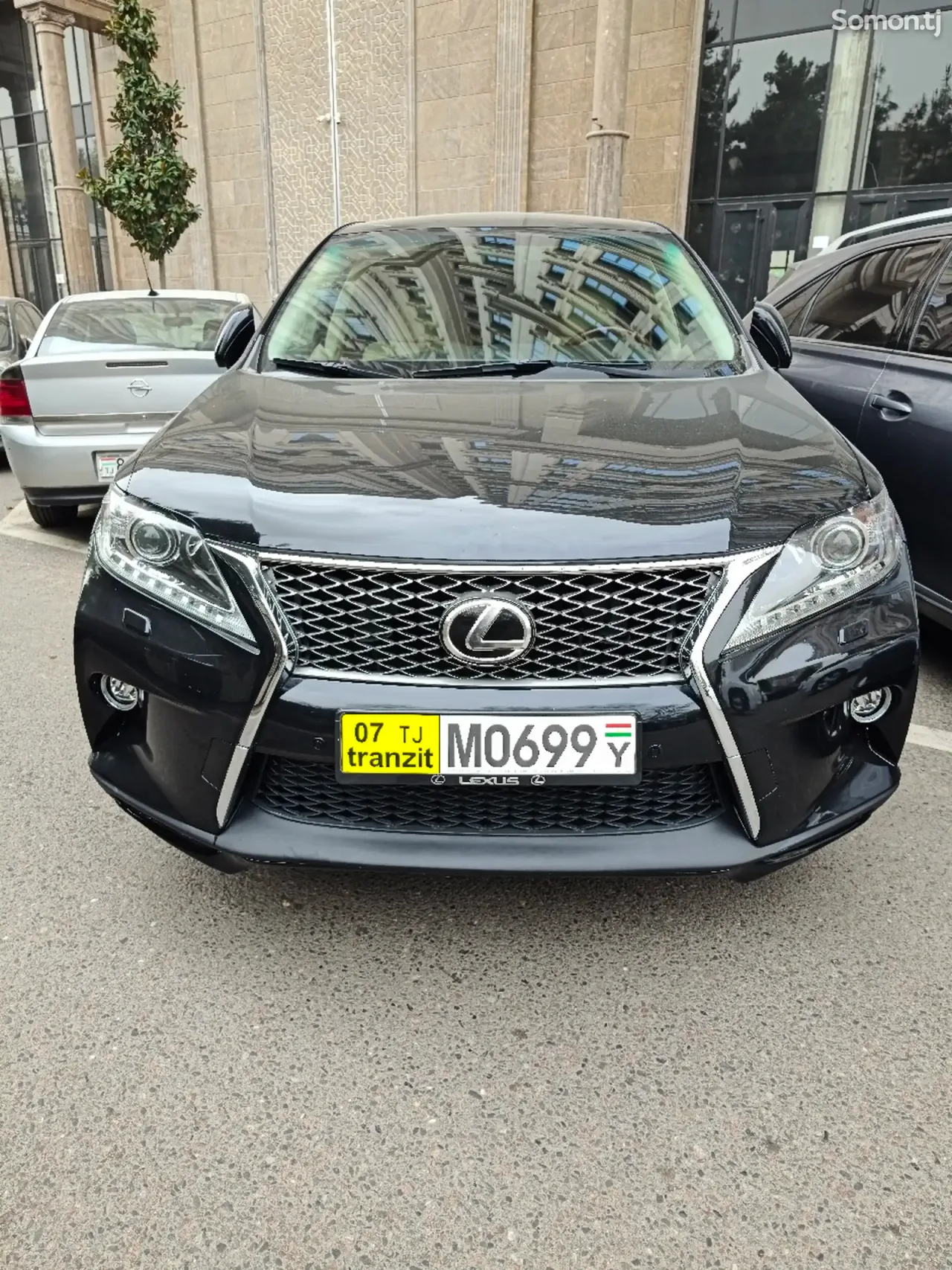 Lexus RX series 2010 · 3.5 AT