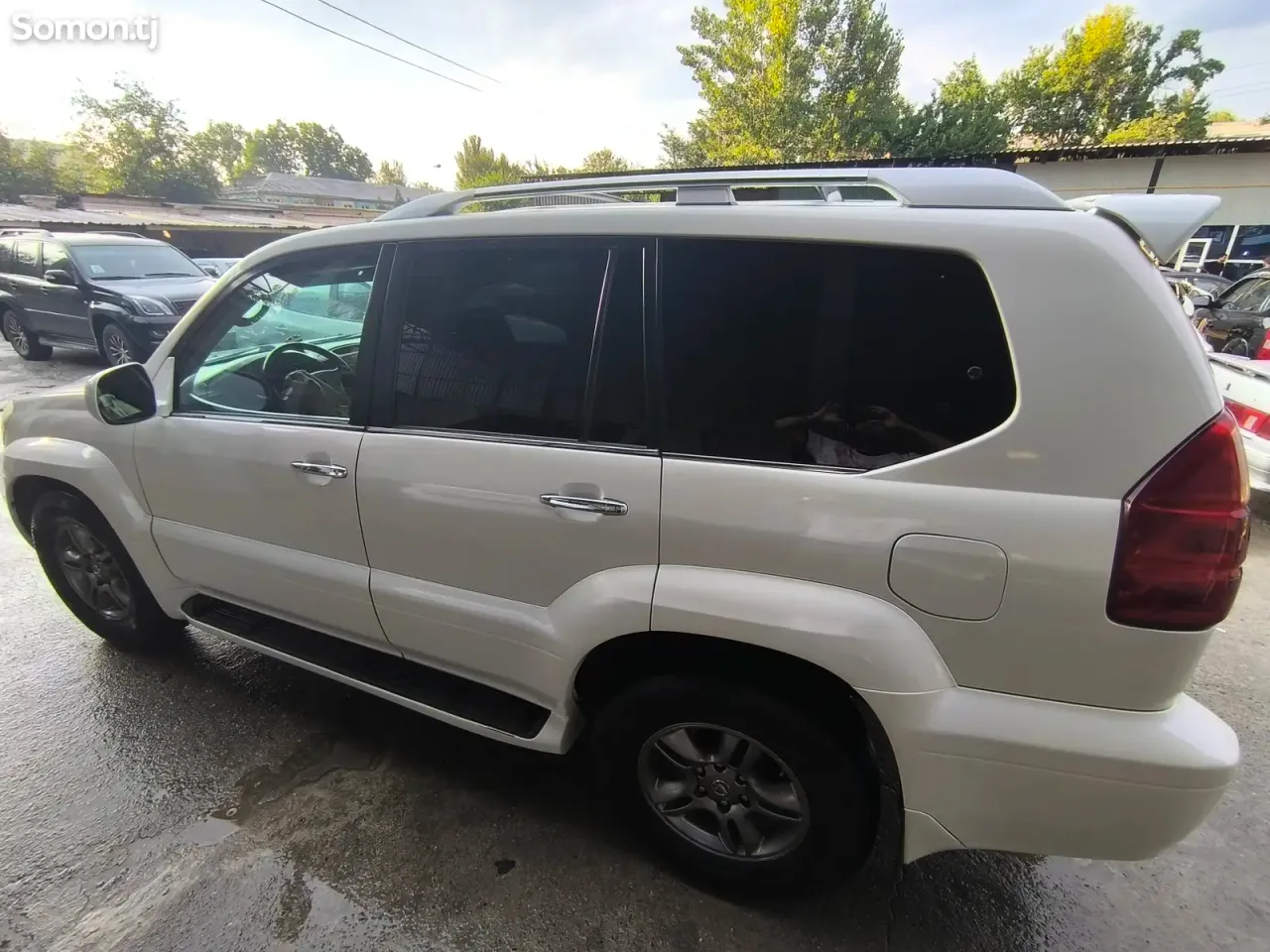 Lexus GX series 2008 · 4.7 AT
