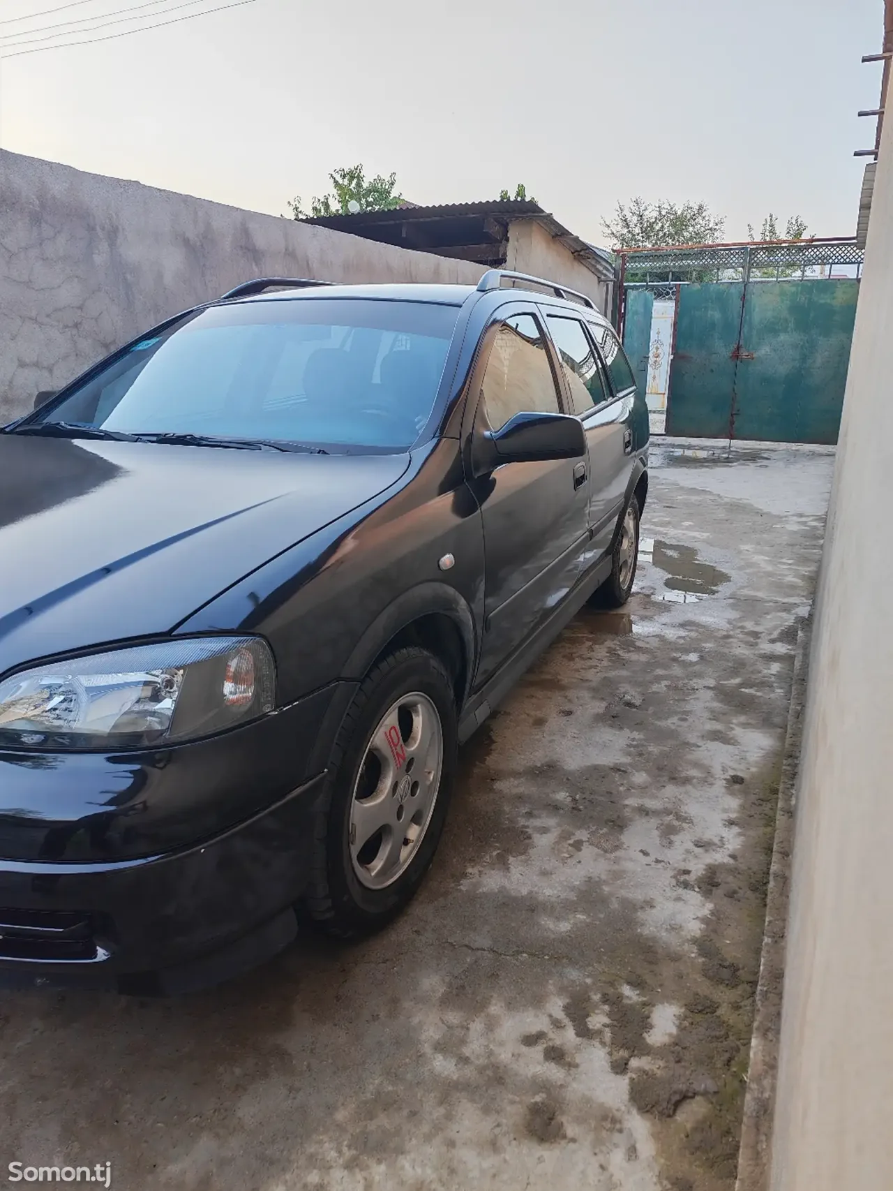 Opel Astra G 1999 · 1.6 MT