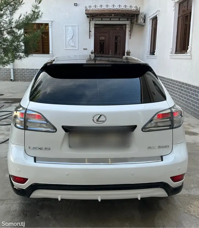 Lexus RX series 2010 · 3.5 AT