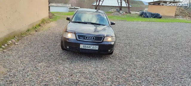 Audi A6 2001 · 2.4 MT