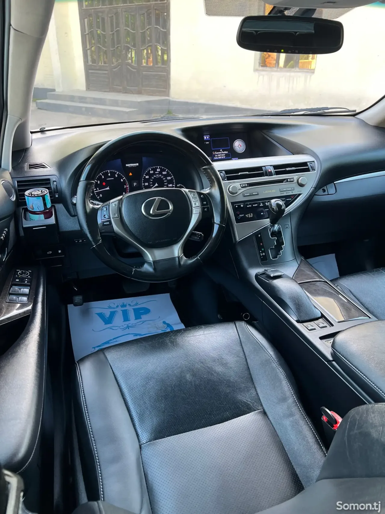 Lexus RX series 2013 · 3.5 AT