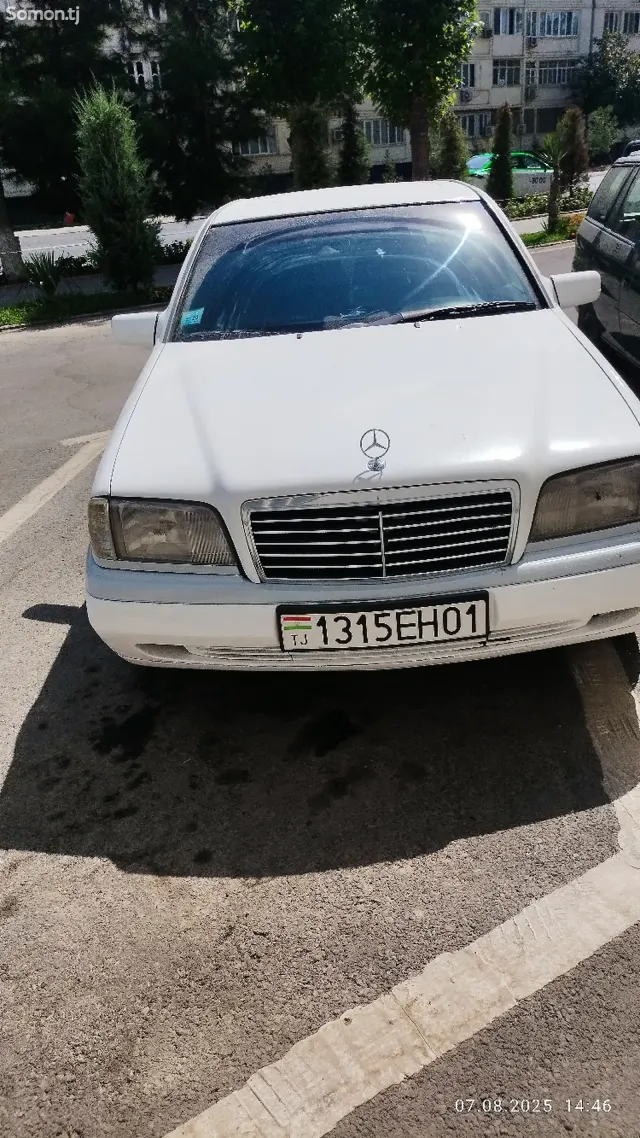 Mercedes-Benz C class 1994 · 1.8 MT