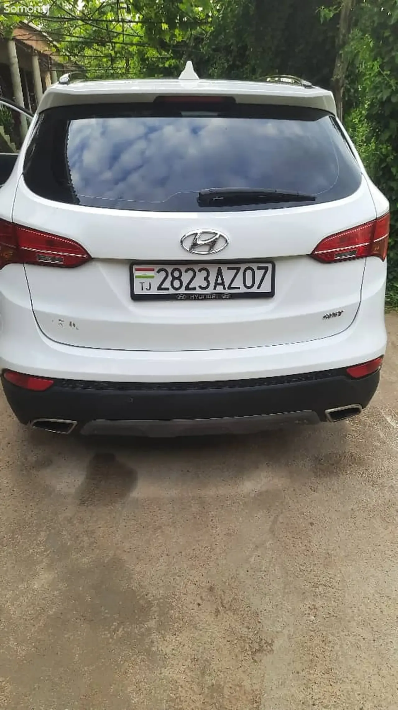 Hyundai Santa Fe 2015 · 2.0 AT