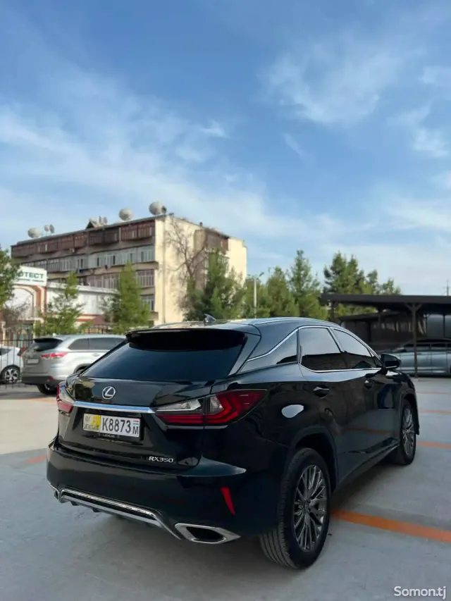 Lexus RX series 2019 · 3.5 AT