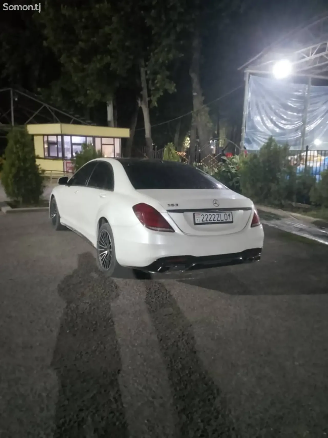 Mercedes-Benz S class 2007 · 3.5 AT