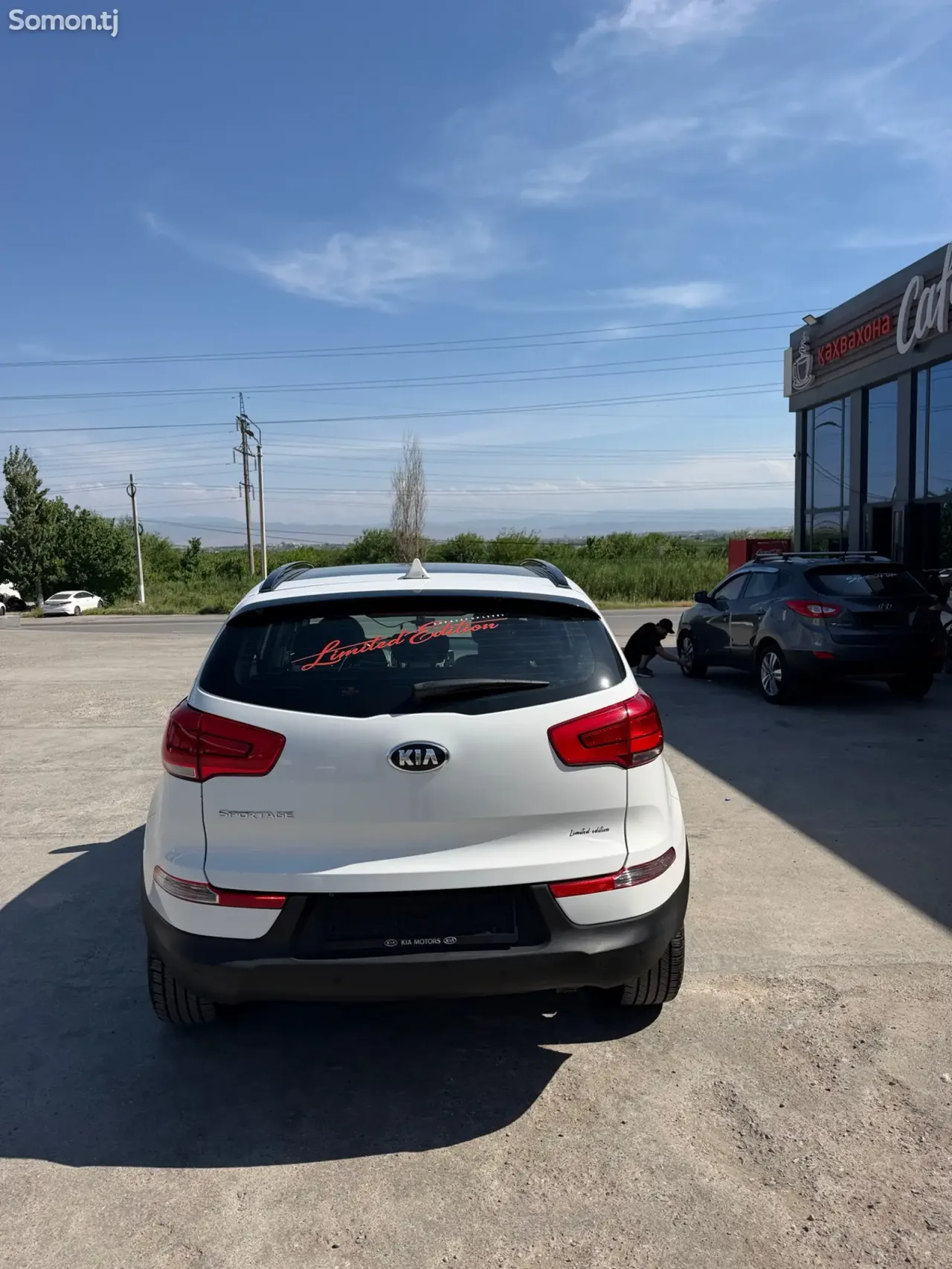 Kia Sportage 2014 · 2.0 AT