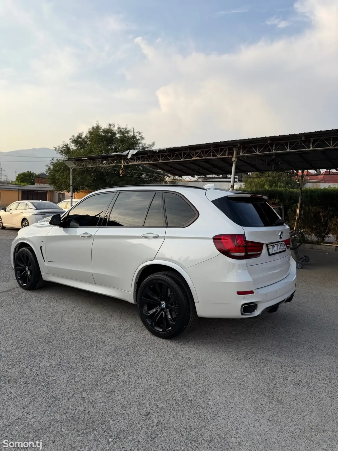 BMW X5 M 2015 · 4.0 AT