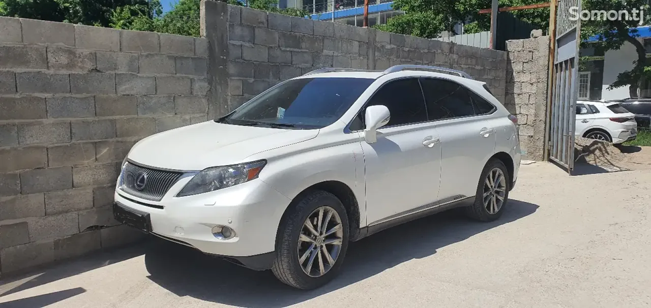 Lexus RX series 2010 · 3.5 AT