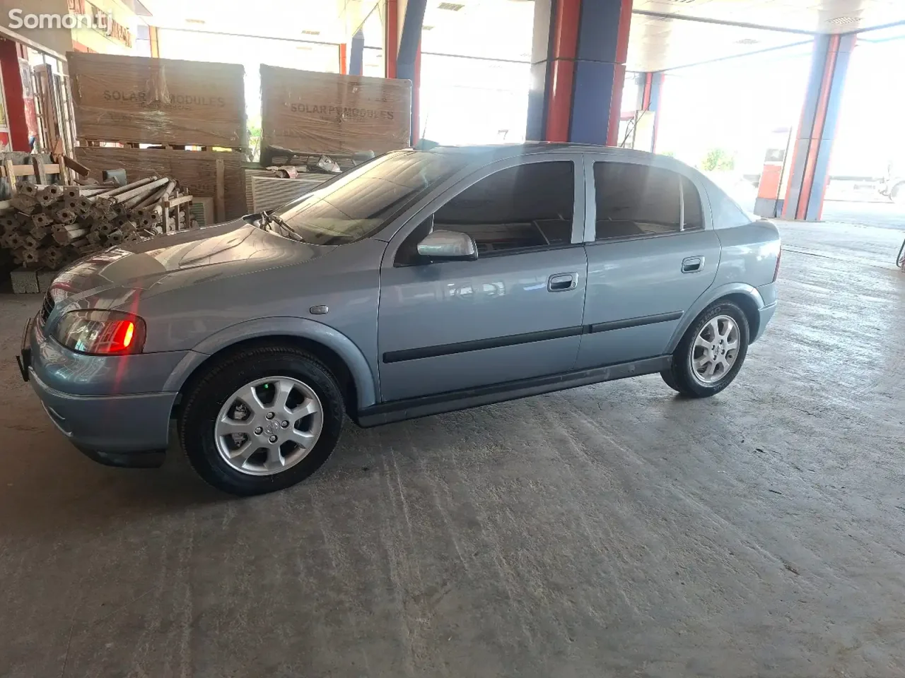 Opel Astra G 2006 · 1.6 MT