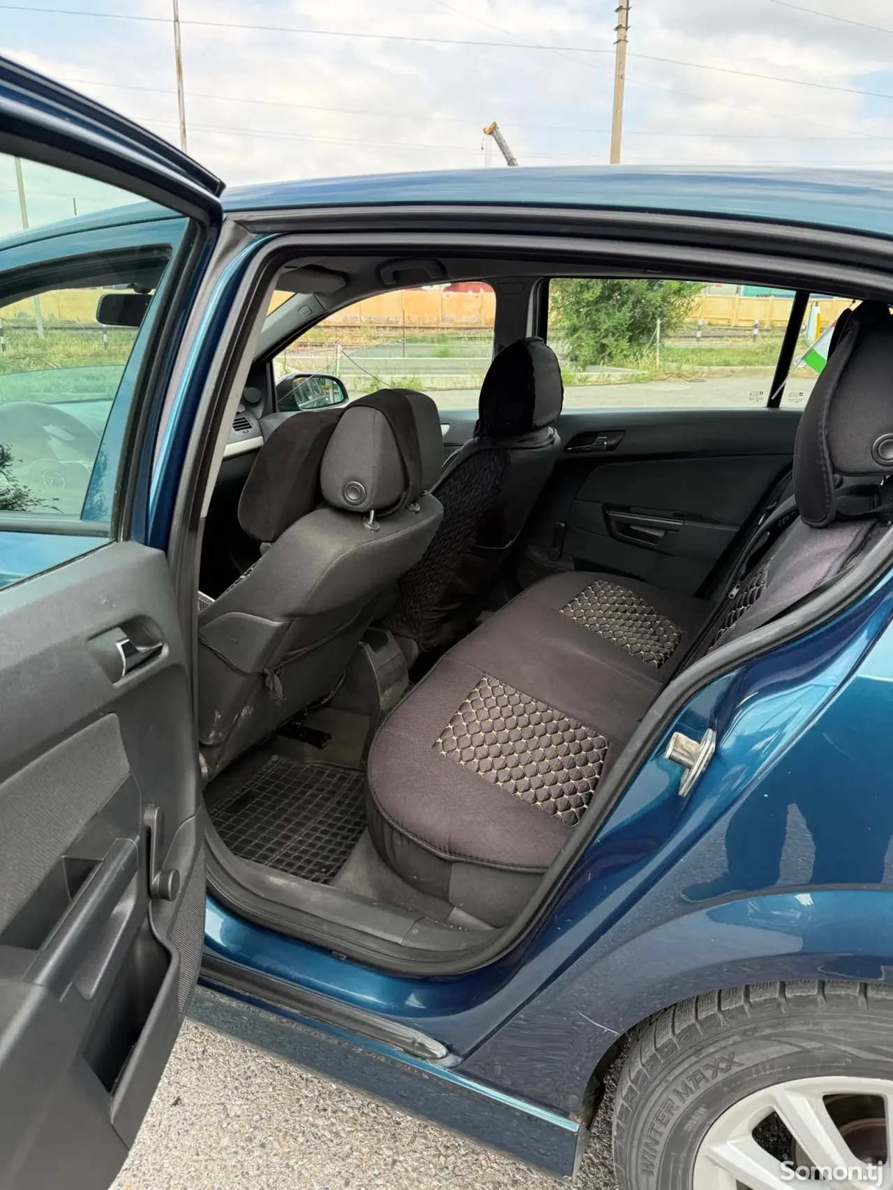 Opel Astra H 2007 · 1.6 MT
