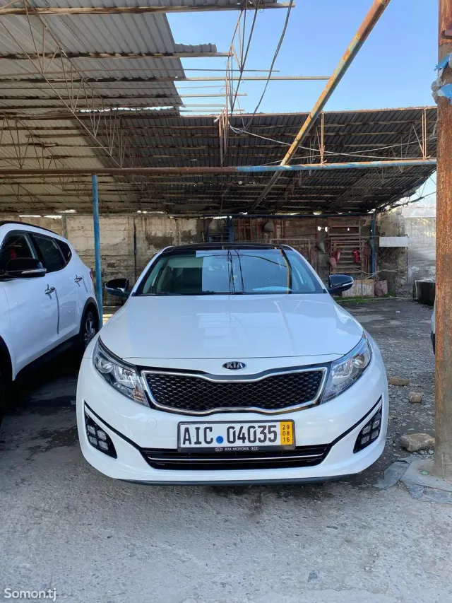 Kia K5 2014 · 2.0 AT