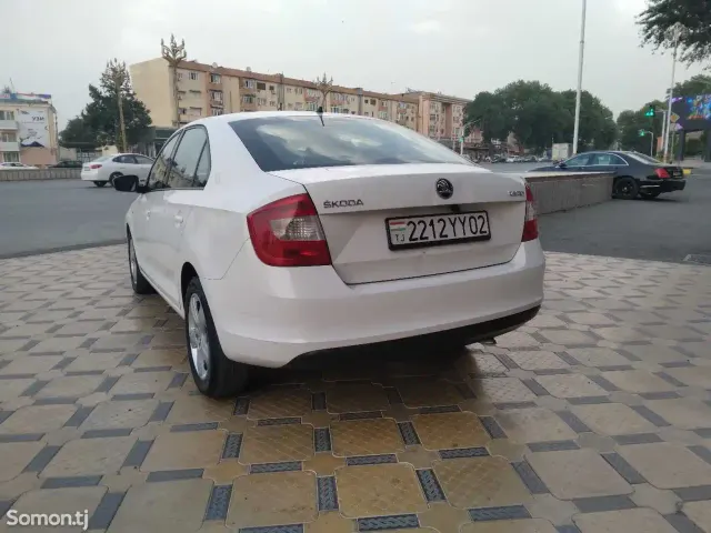 Skoda Rapid 2014 · 1.6 AT