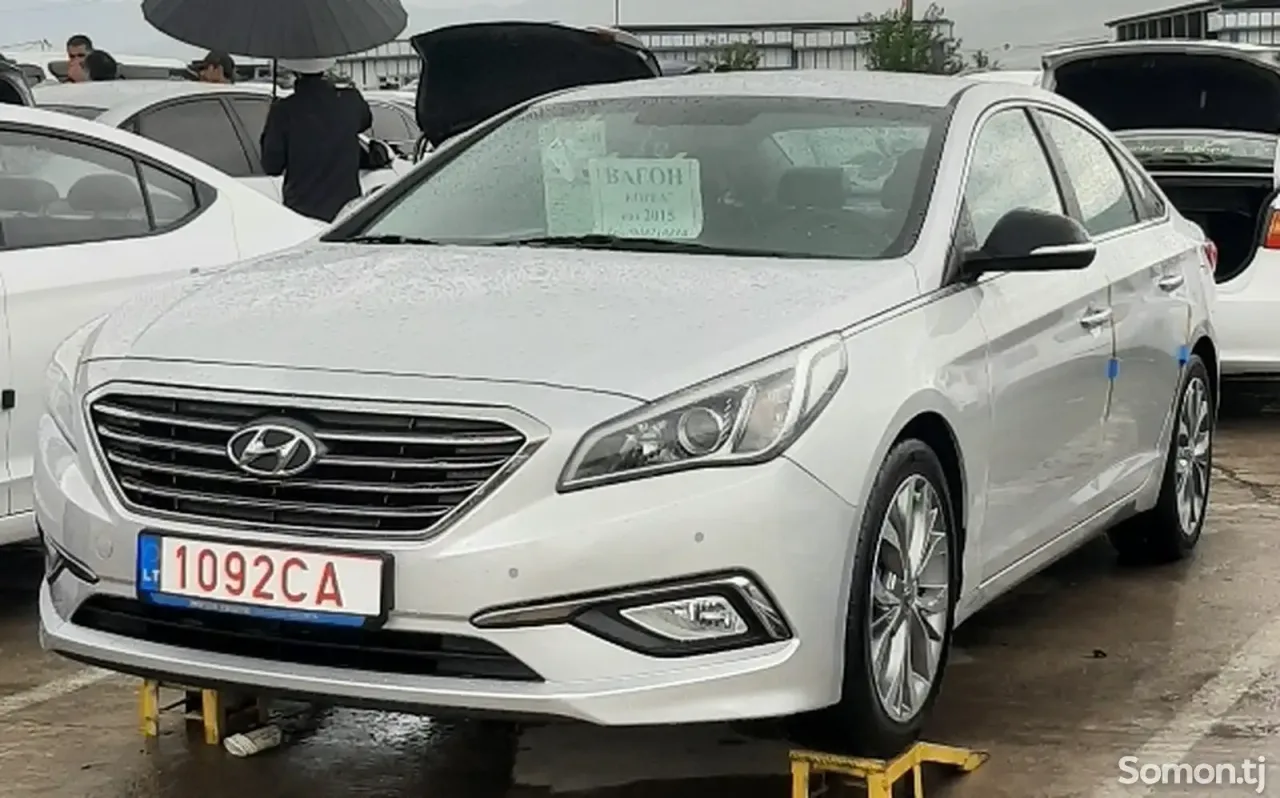 Hyundai Sonata 2014 · 2.0 AT