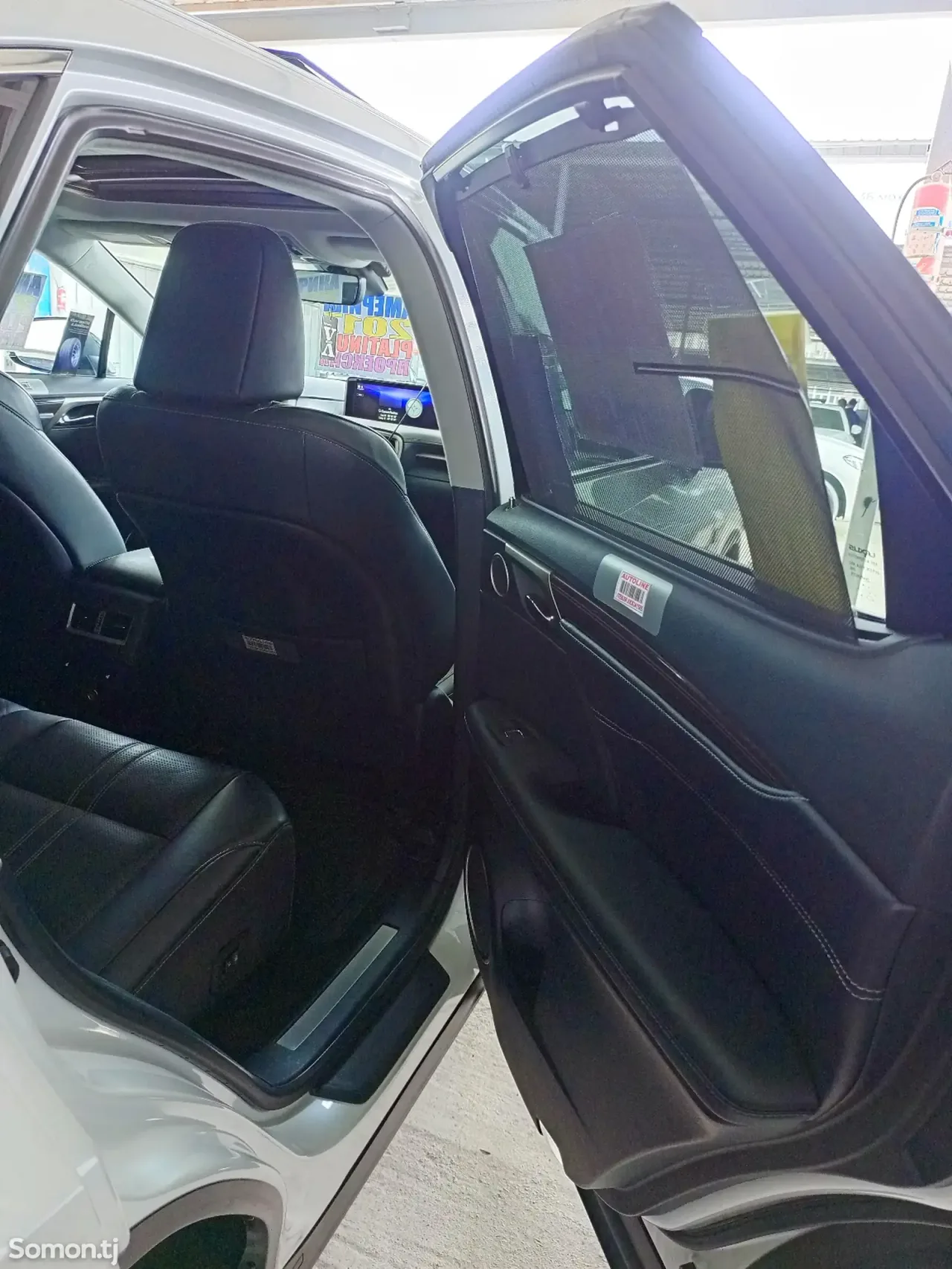 Lexus RX series 2017 · 3.5 AT