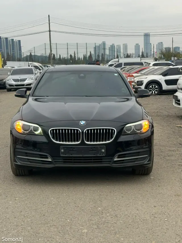 BMW 5 series 2014 · 2.0 AT