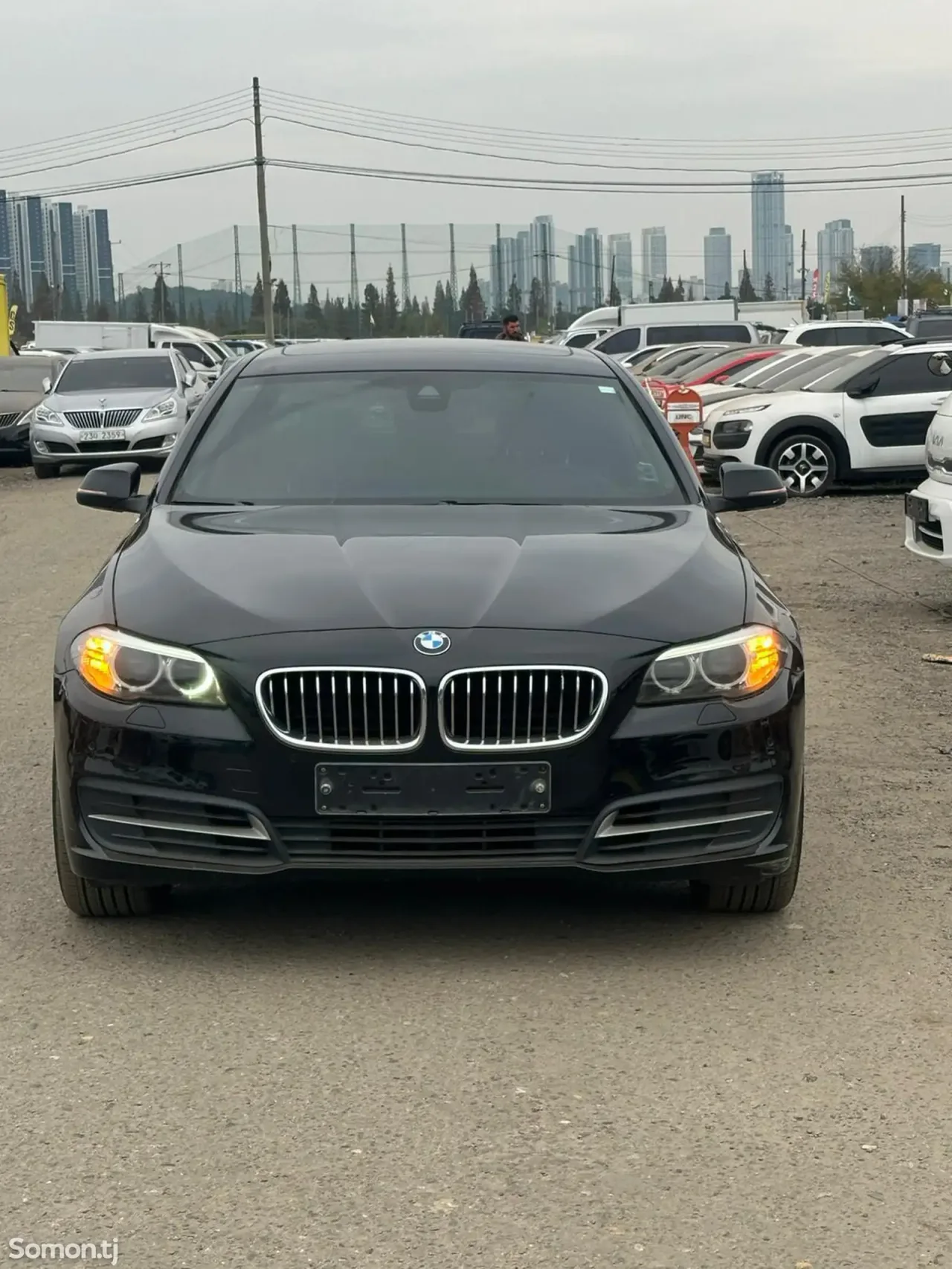 BMW 5 series 2014 · 2.0 AT