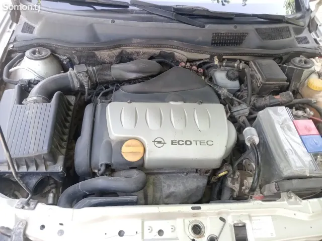 Opel Astra G 1999 · 1.8 AT