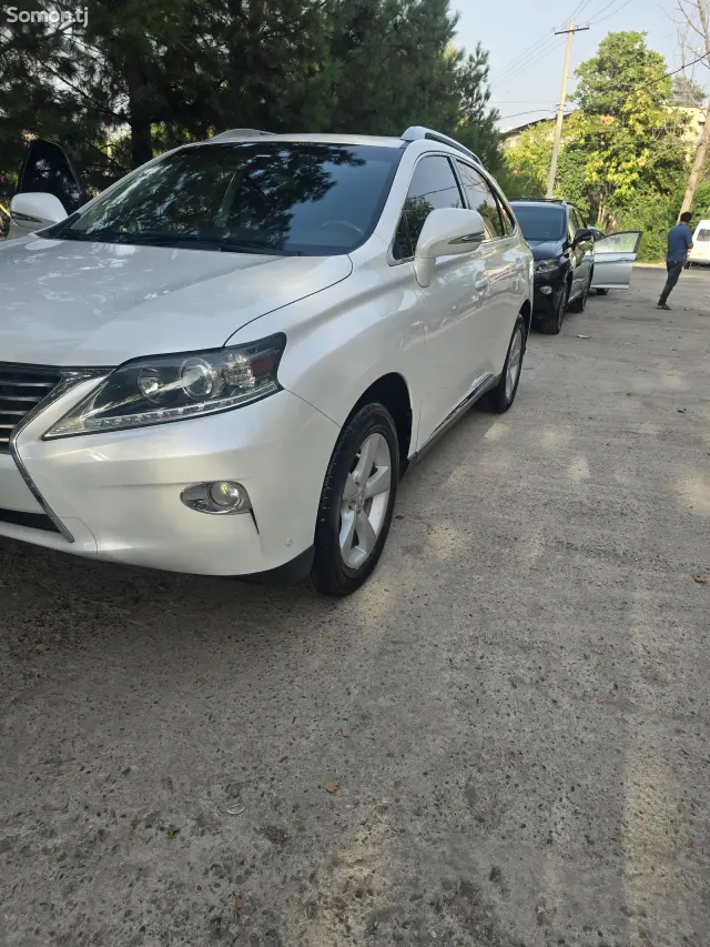 Lexus RX series 2013 · 3.5 AT