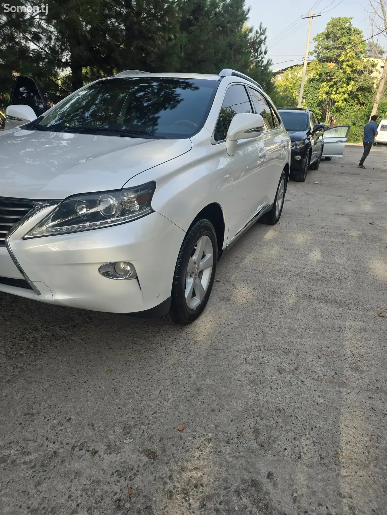 Lexus RX series 2013 · 3.5 AT