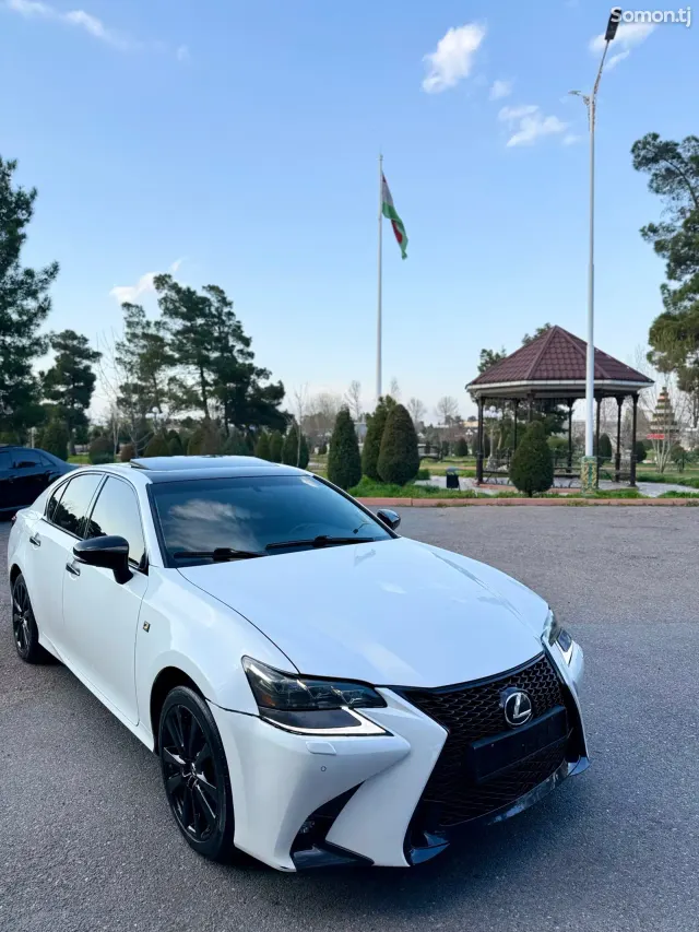 Lexus GS series 2014 · 3.5 AT