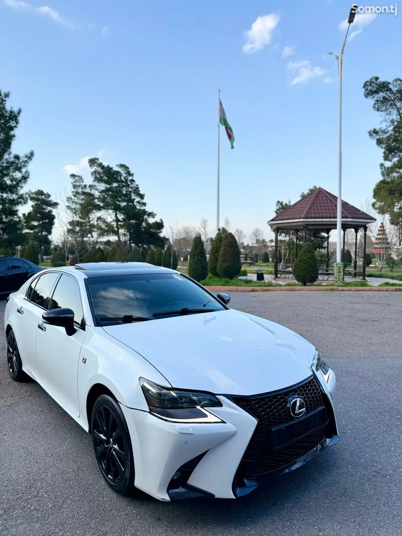 Lexus GS series 2014 · 3.5 AT