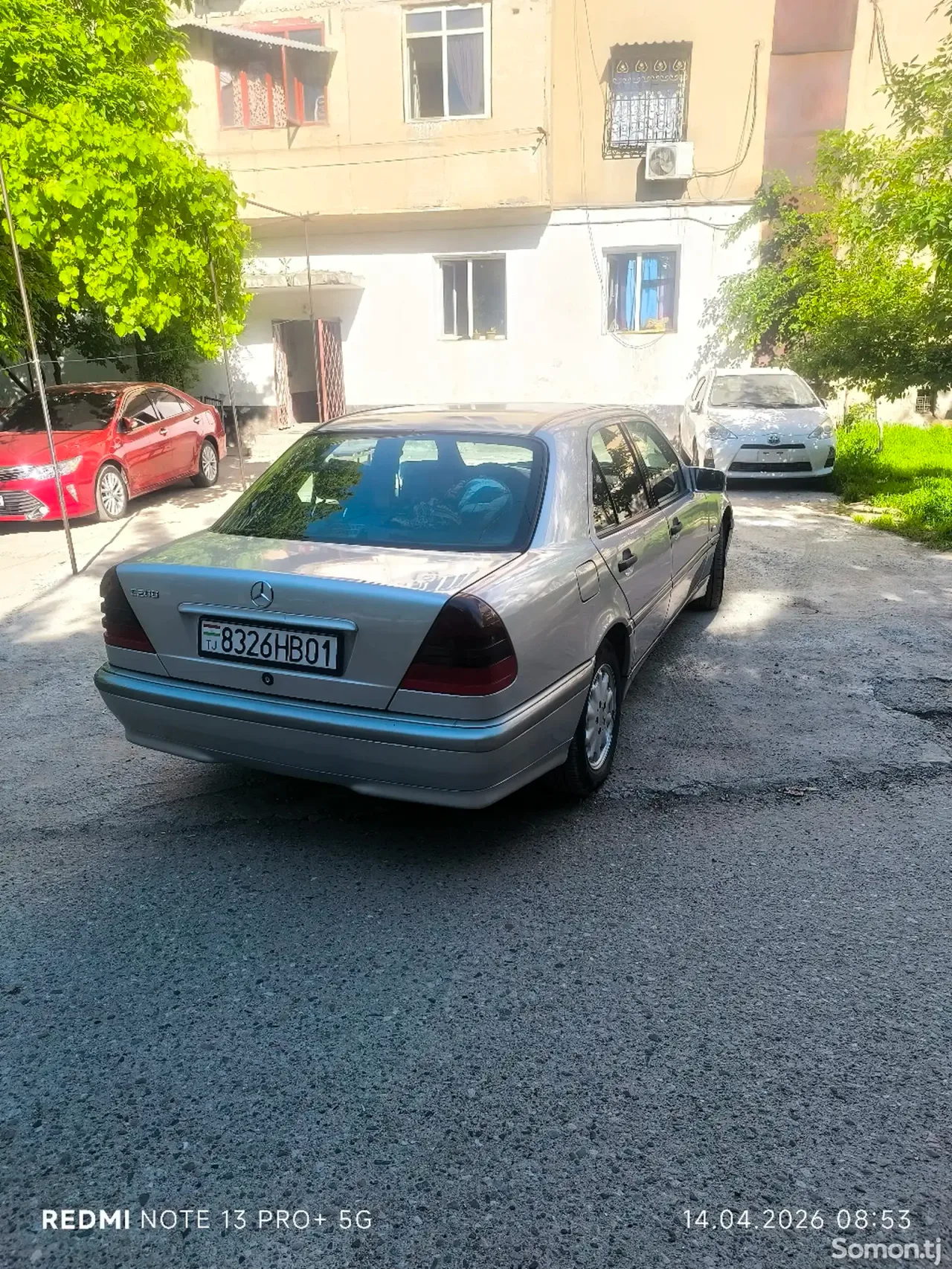 Mercedes-Benz C class 1998 · 1.8 AT