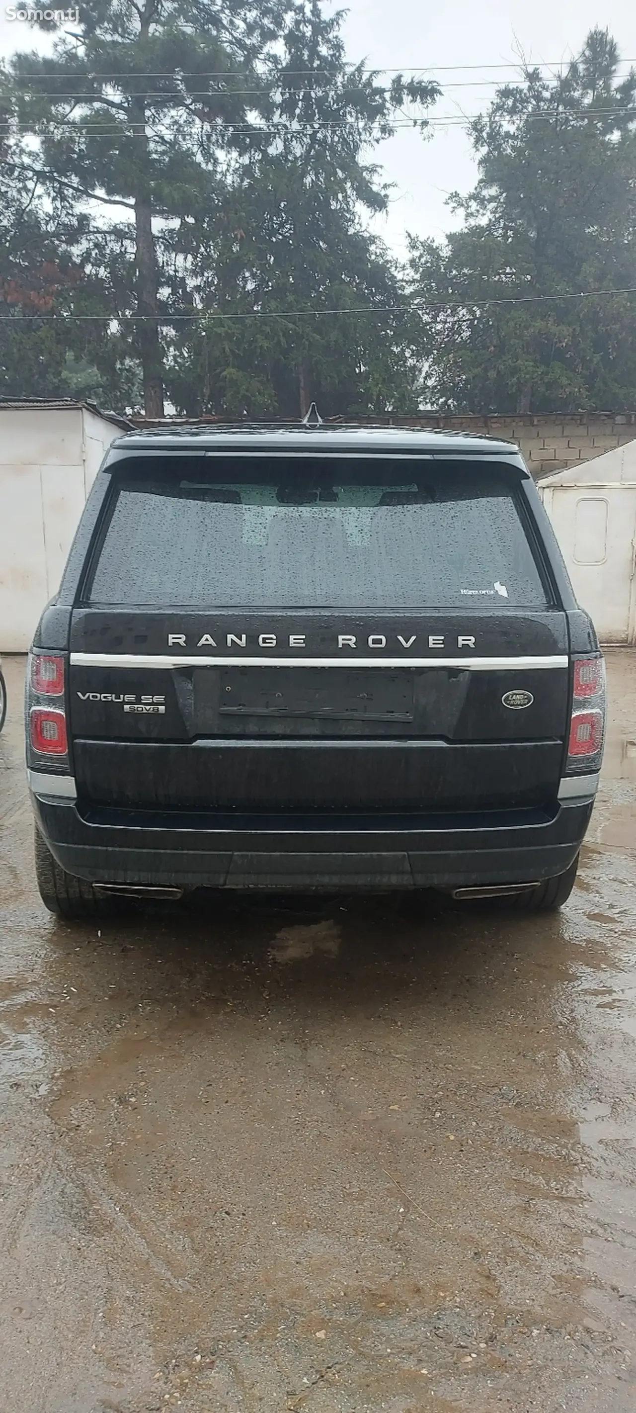 Land Rover Vogue 2018 · 4.4 AT