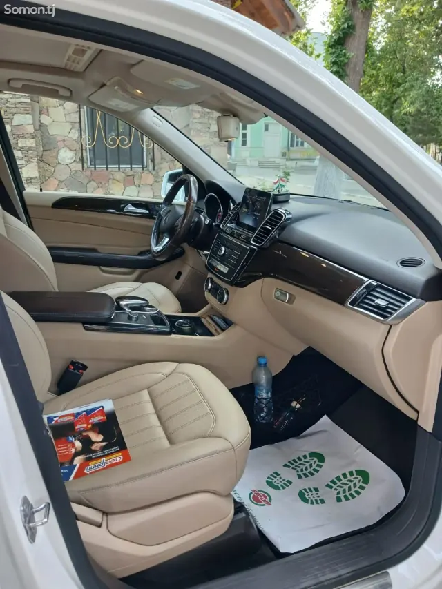 Mercedes-Benz GLE class 2018 · 3.5 AT
