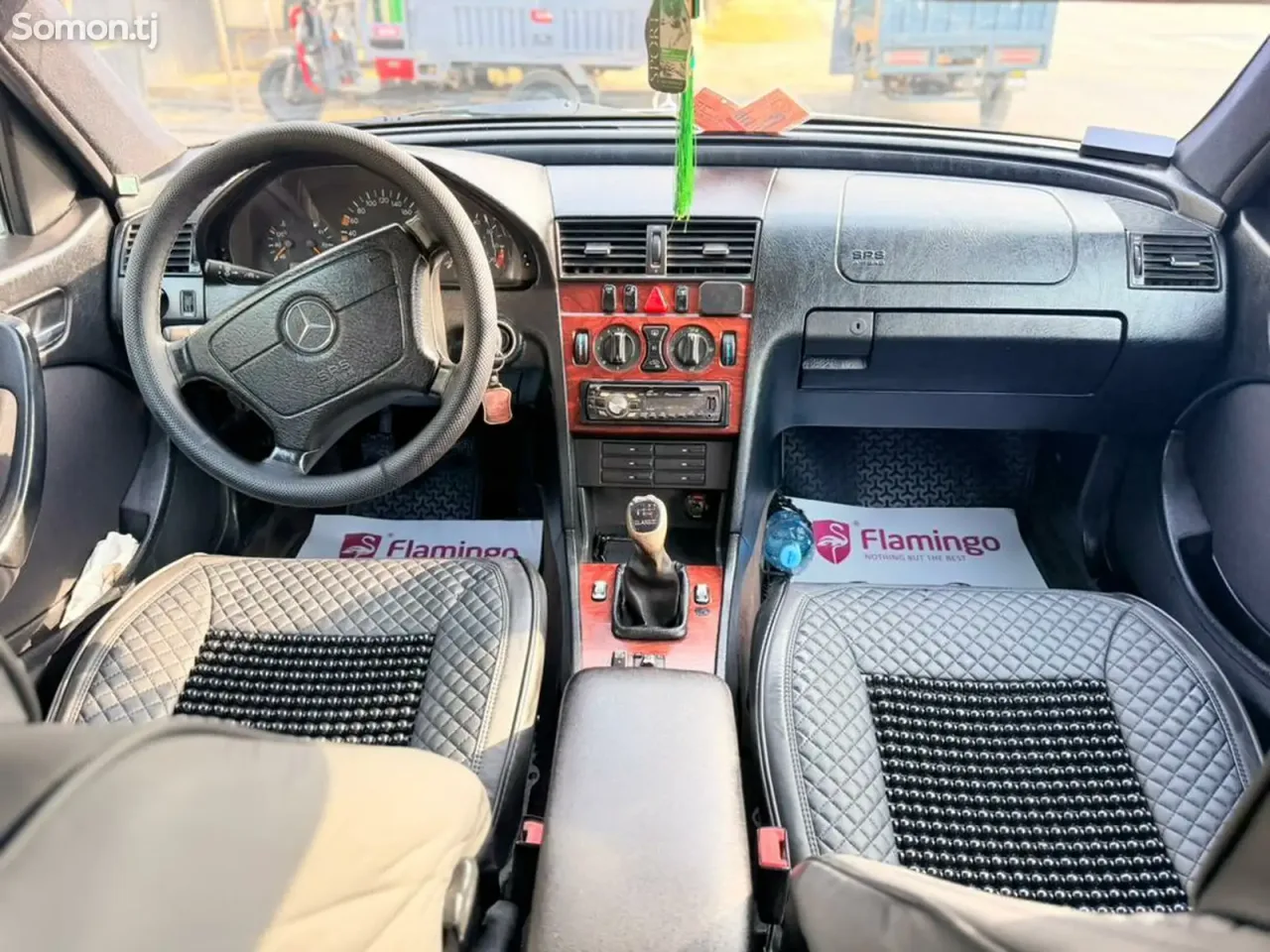 Mercedes-Benz C class 2000 · 1.8 MT