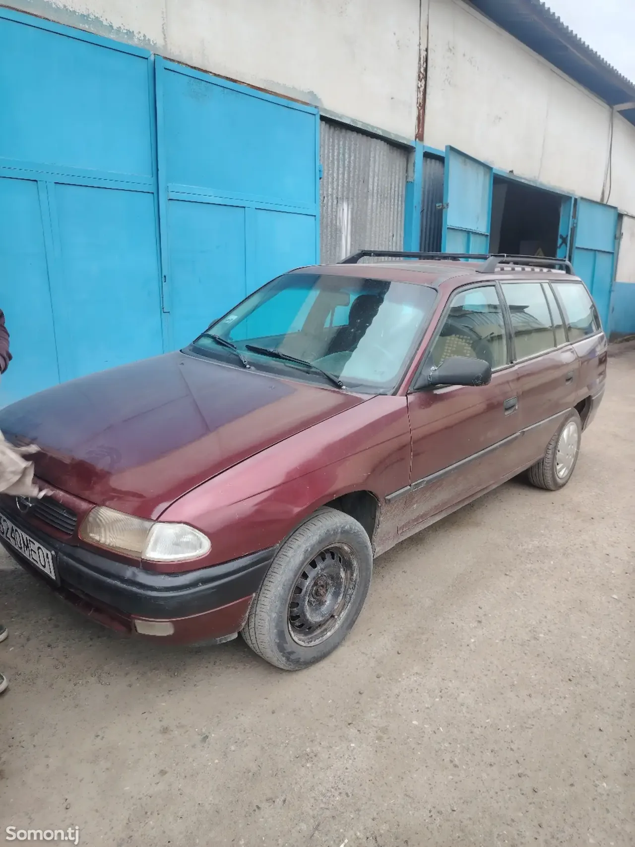 Opel Astra F 1996 · 1.6 MT