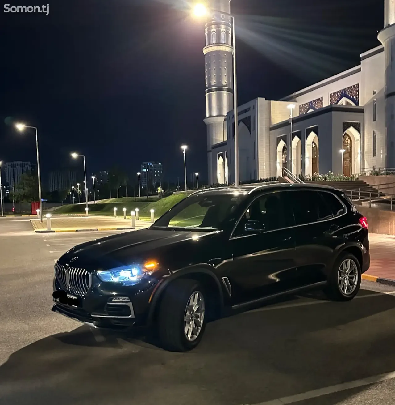 BMW X5 2019 · 4.0 AT