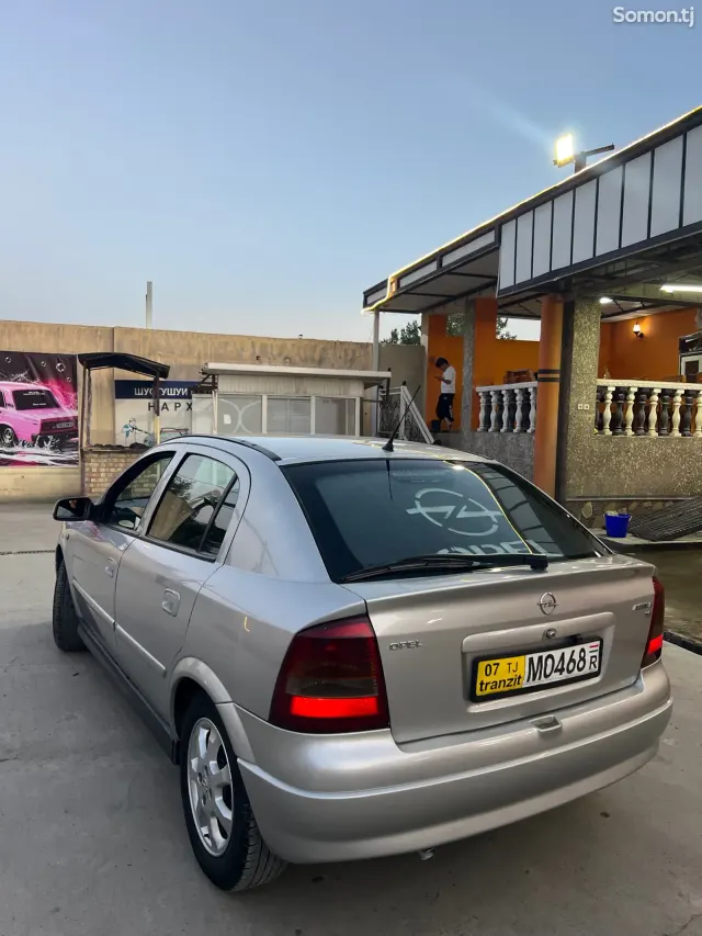 Opel Astra G 2006 · 1.6 MT