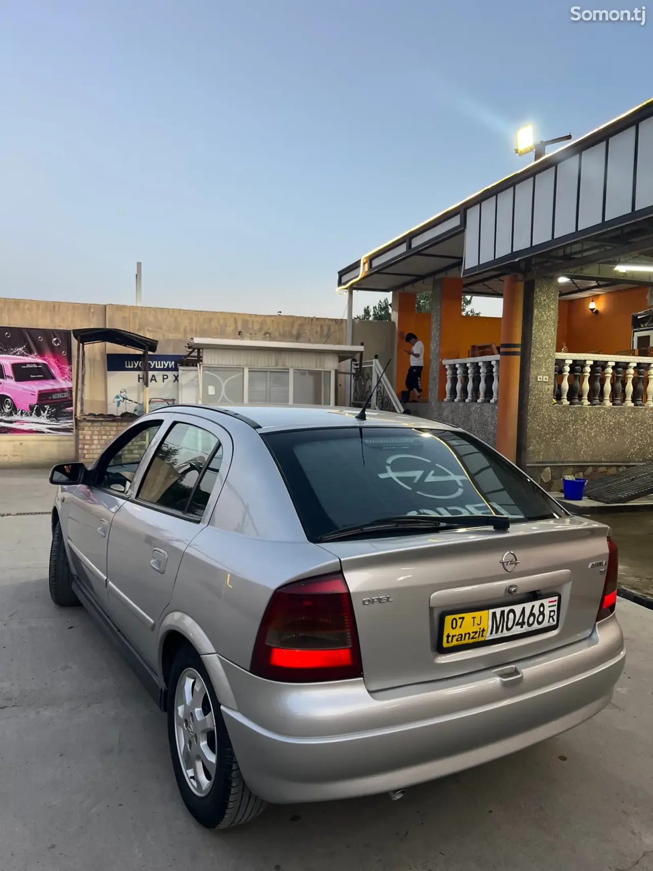 Opel Astra G 2006 · 1.6 MT