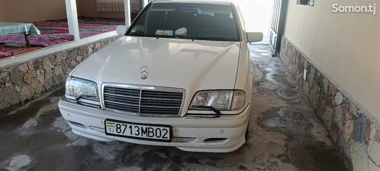 Mercedes-Benz C class 1999 · 1.8 AT