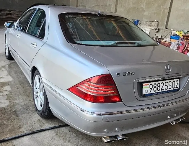 Mercedes-Benz S class 2002 · 3.2 AT