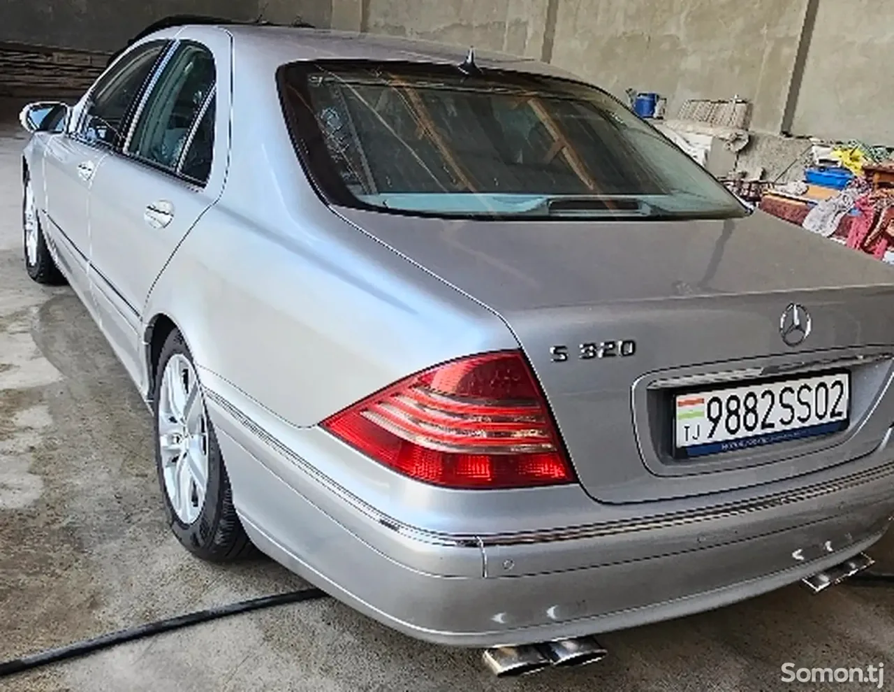 Mercedes-Benz S class 2002 · 3.2 AT