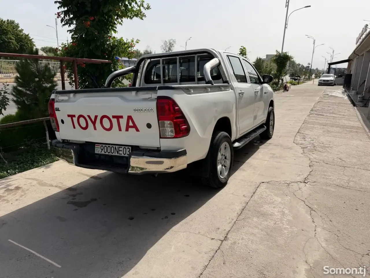 Toyota Hilux 2016 · 2.7 AT