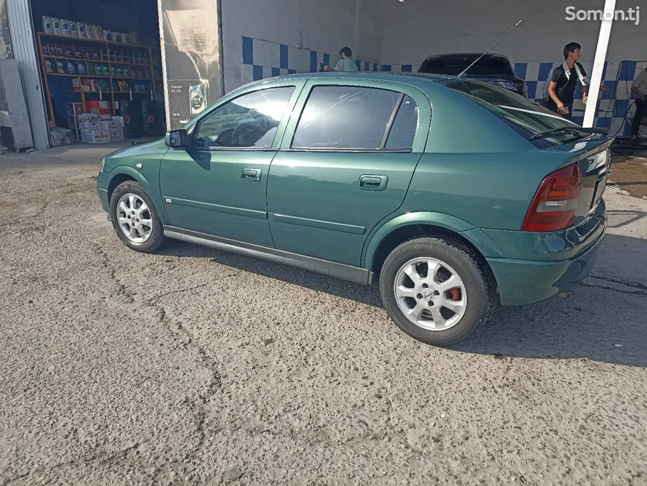 Opel Astra G 2001 · 1.6 MT