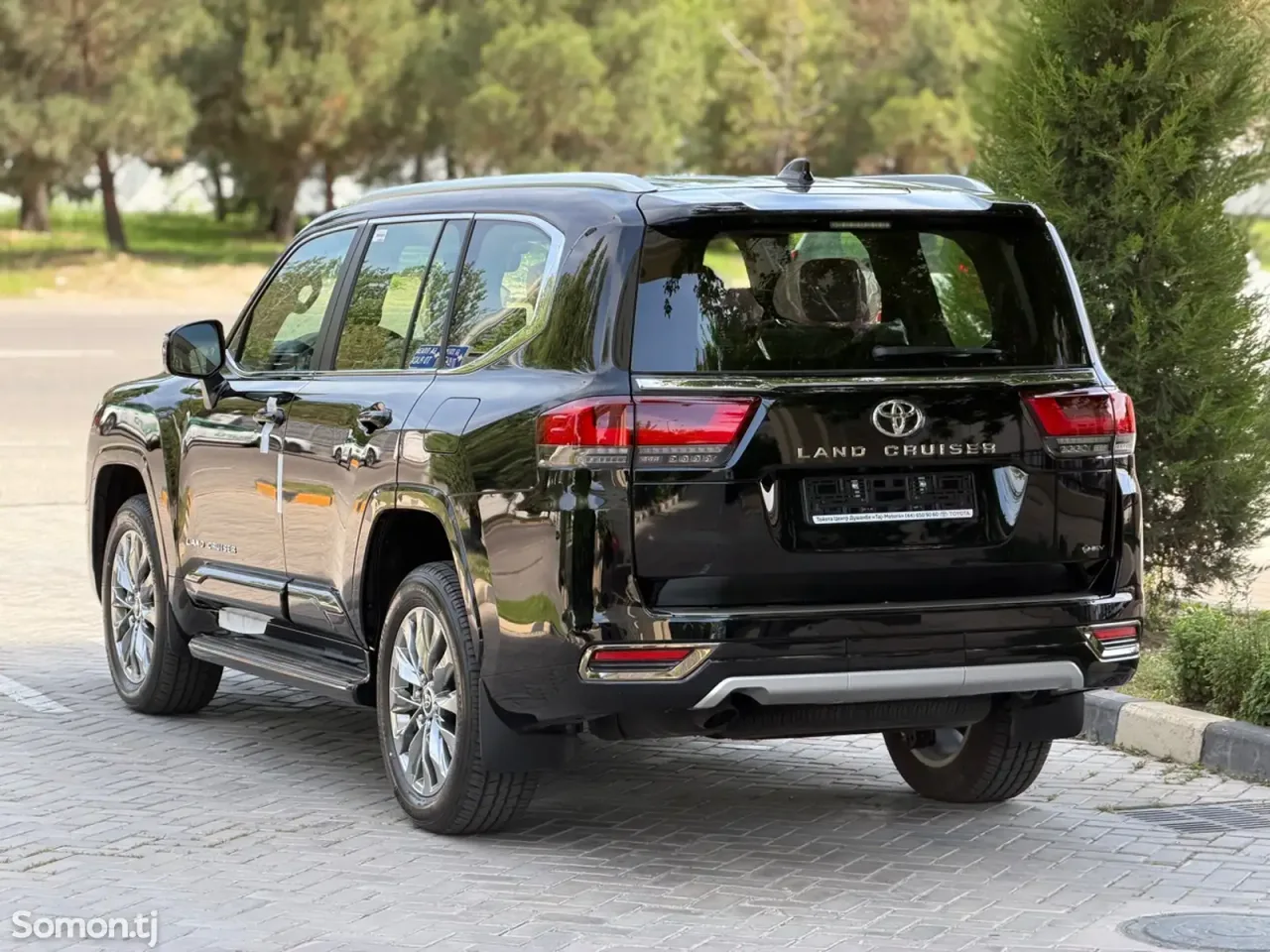 Toyota Land Cruiser 2026 · 3.5 AT