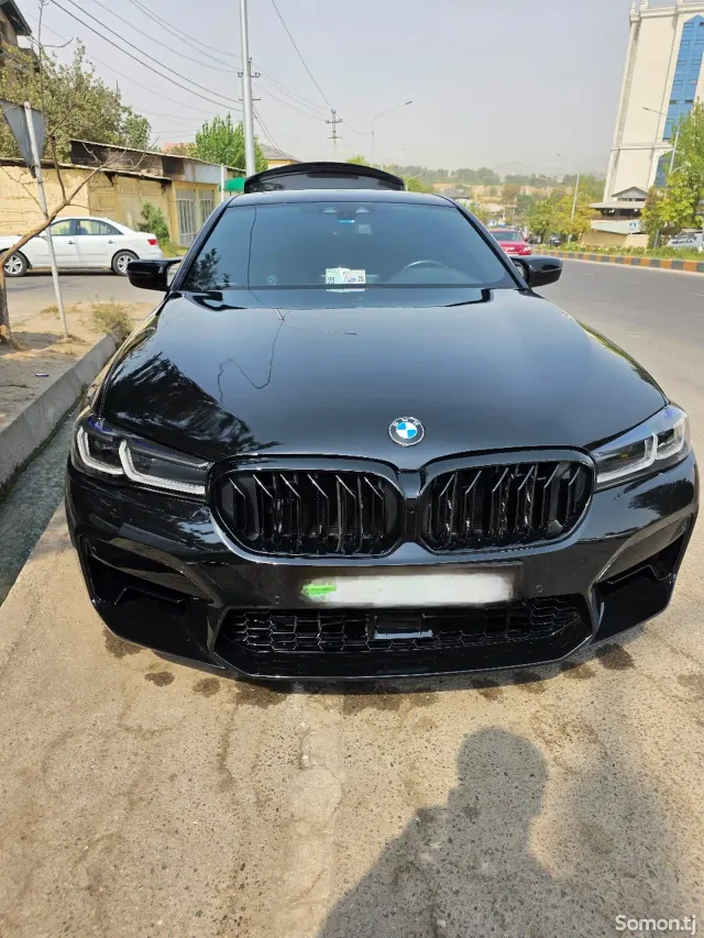BMW 5 series 2019 · 2.0 AT