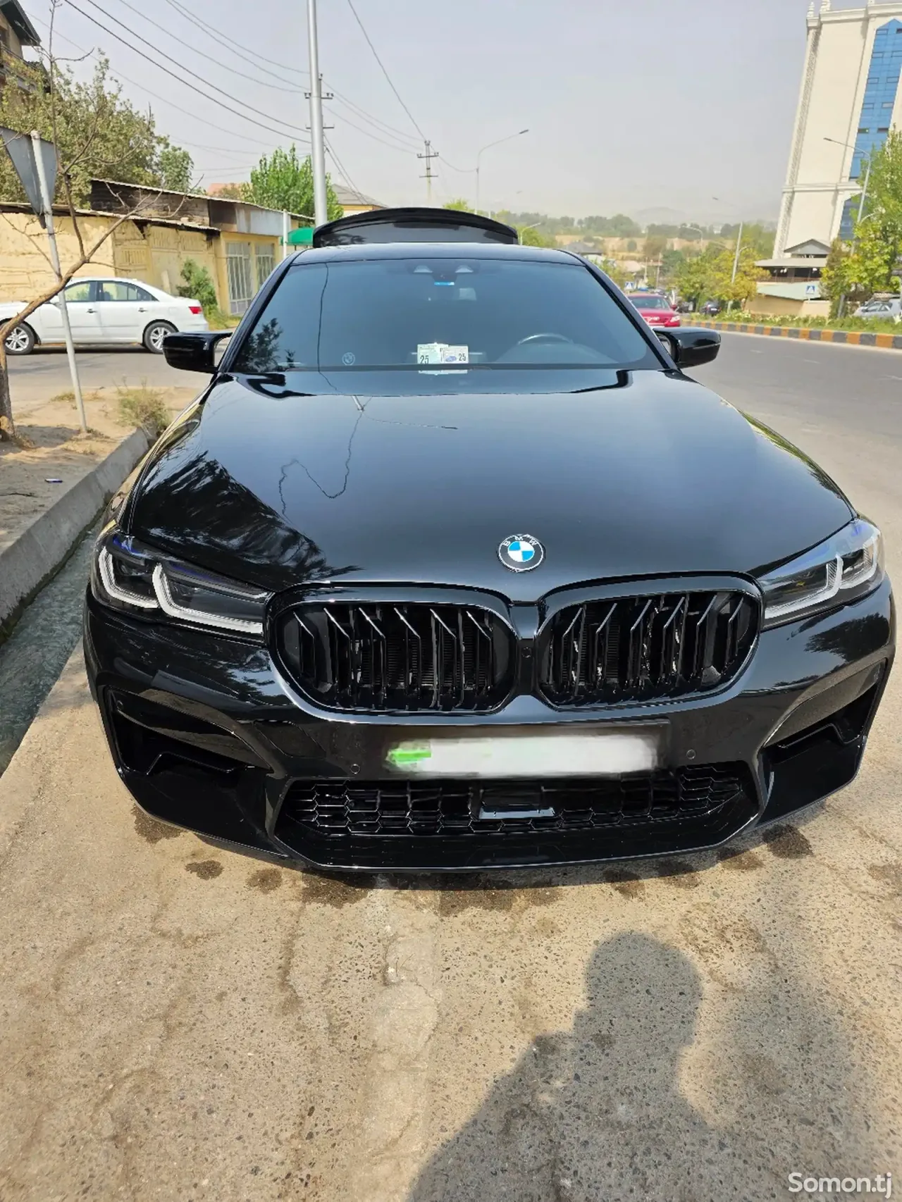 BMW 5 series 2019 · 2.0 AT
