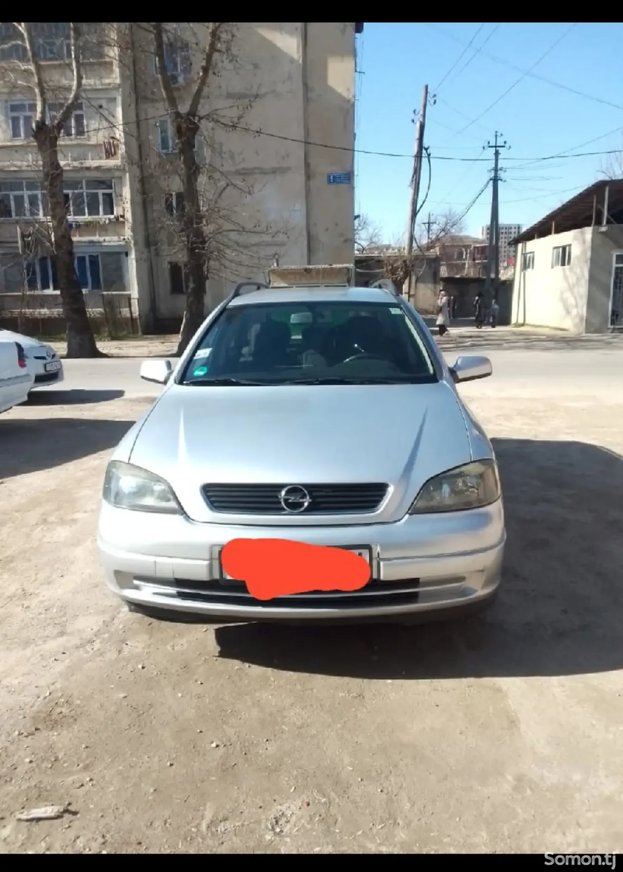 Opel Astra G 2006 · 1.6 MT