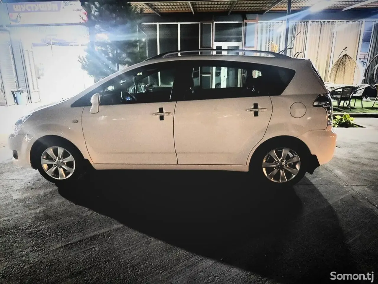 Toyota Corolla Verso 2008 · 1.8 MT