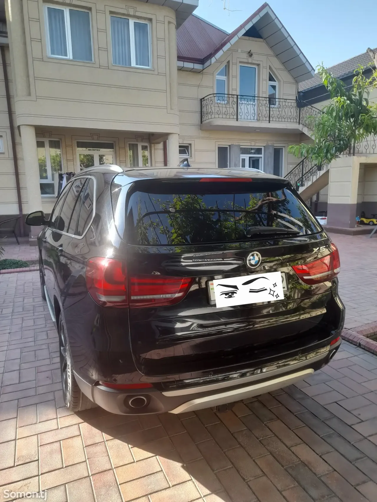 BMW X5 M 2015 · 3.5 AMT