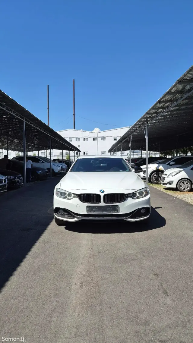 BMW 4 series 2014 · 2.0 AT