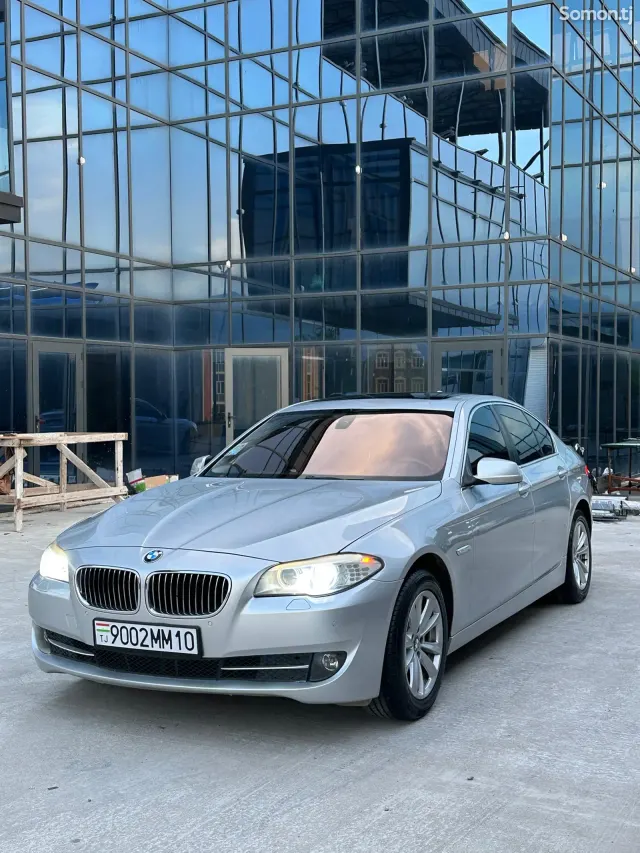 BMW 5 series 2012 · 2.0 AT