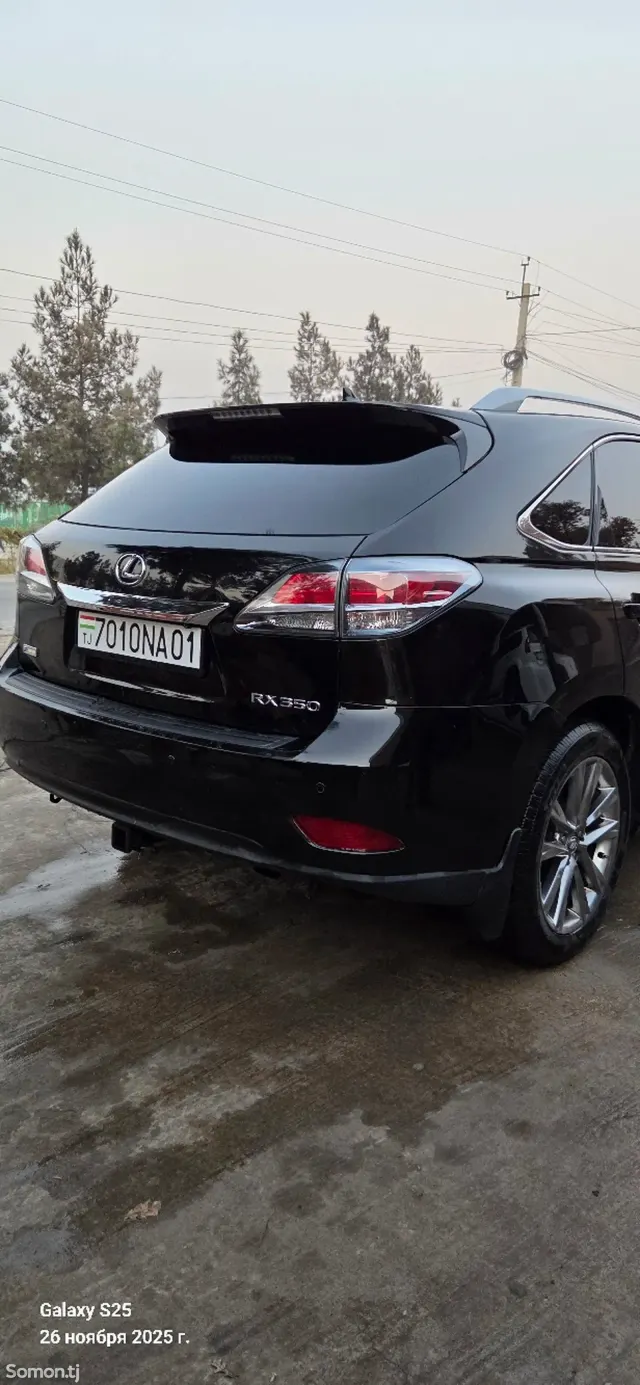 Lexus RX series 2013 · 3.5 AT