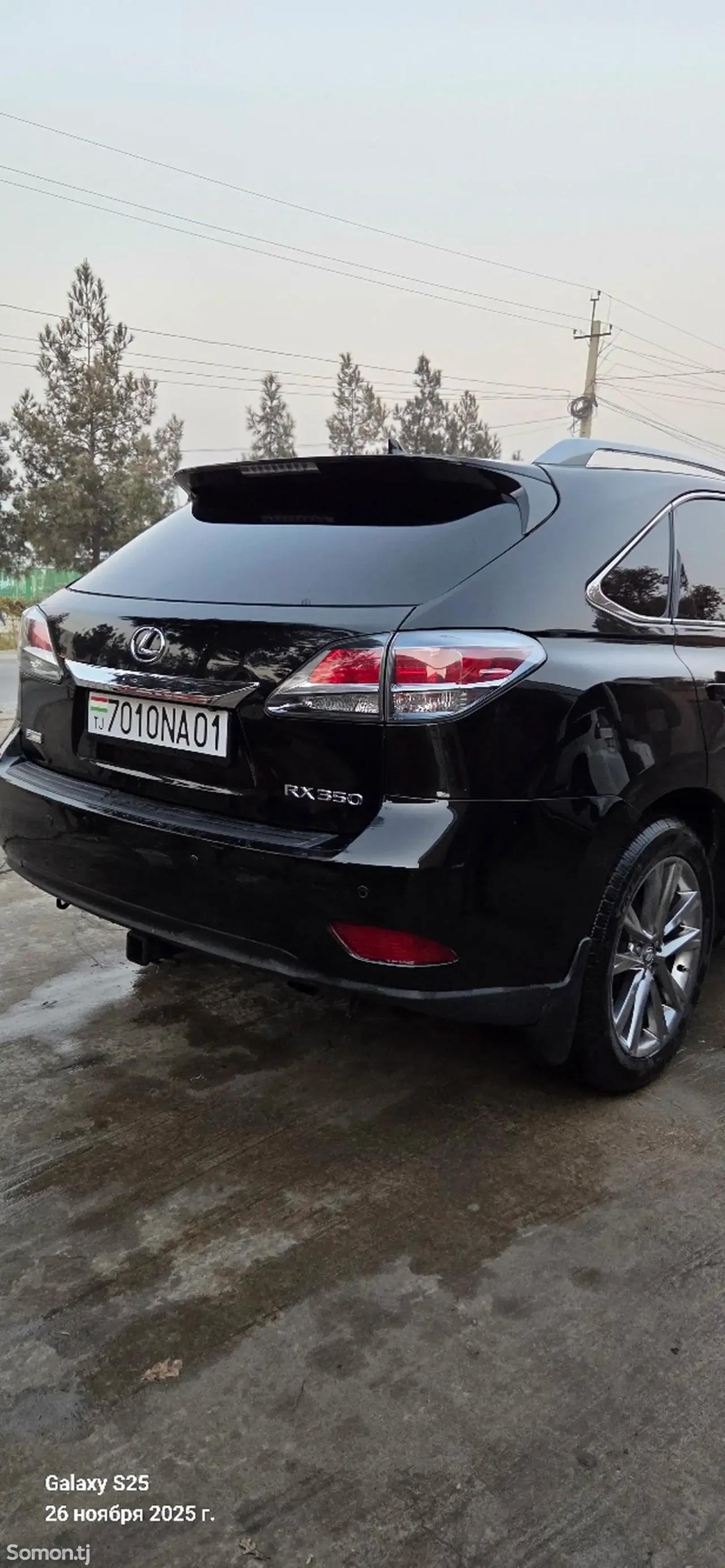 Lexus RX series 2013 · 3.5 AT