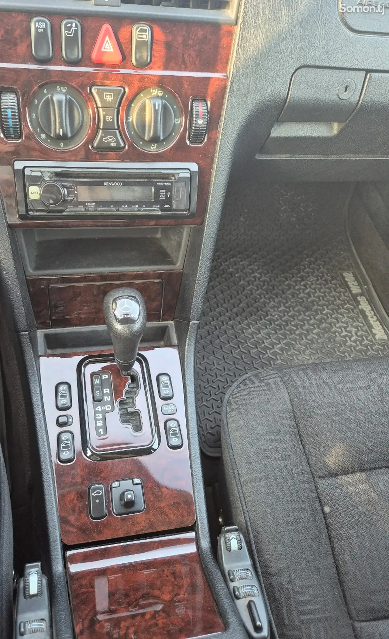 Mercedes-Benz C class 1999 · 1.8 AT
